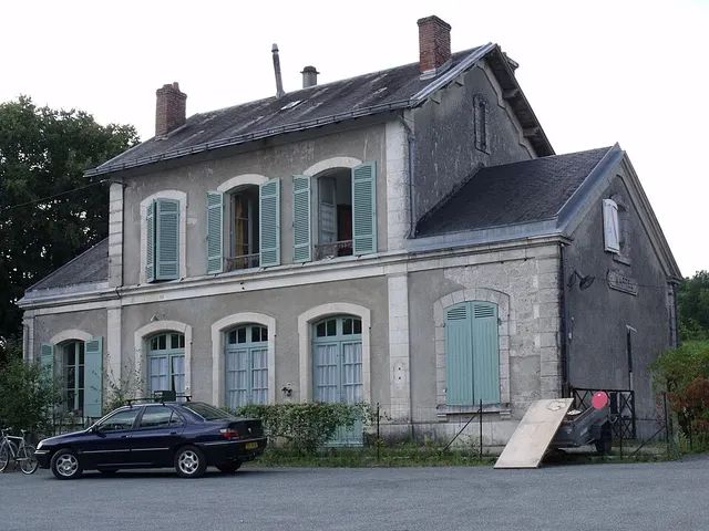 Gare de Martel