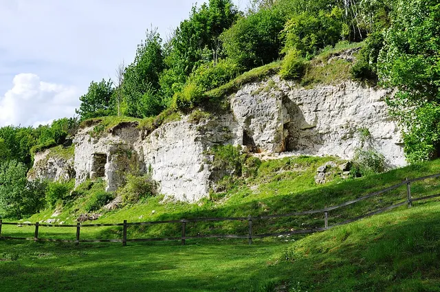 Réserve naturelle régionale des anciennes carrières de Cléty