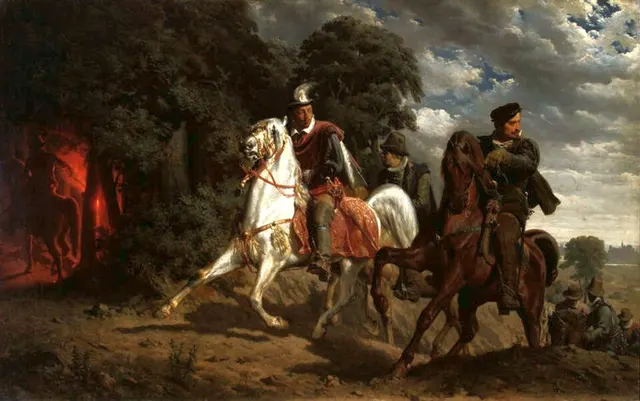 La Fuite d'Henri de Valois de Pologne