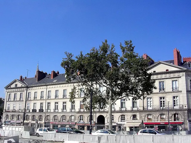 Immeuble au 2-3, allée Flesselles de Nantes