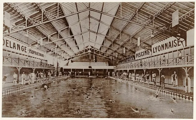 Piscine Delange