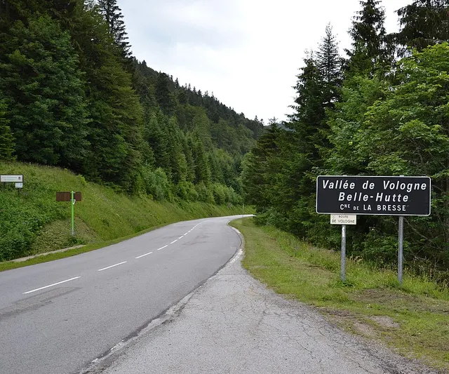 Col des Feignes sous Vologne
