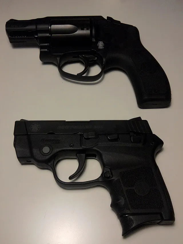 Smith & Wesson Bodyguard .38