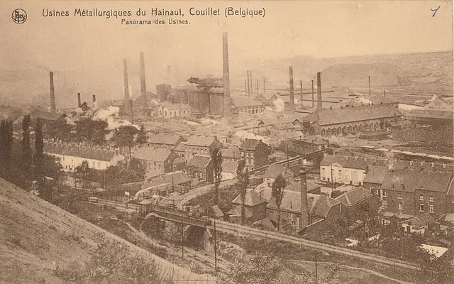 Société anonyme des usines métallurgiques du Hainaut