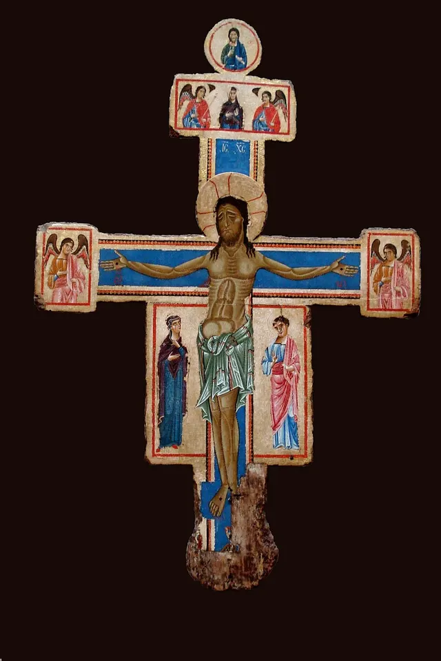 Crucifix du Maestro del Bigallo