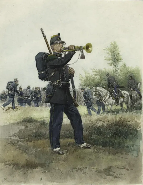 Chasseur à pied