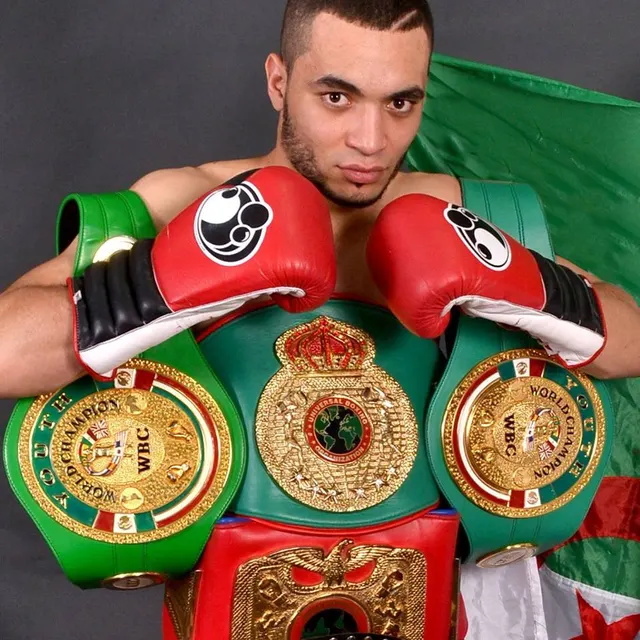 Djamel Dahou