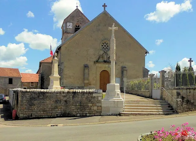 Croix de chemin de Gendreville