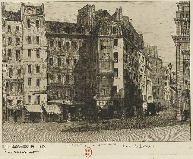 Rue du Rempart