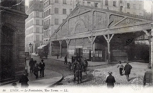 Funiculaire de la rue Terme