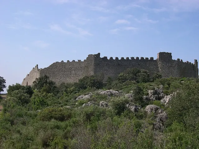 Castellas de Montpeyroux
