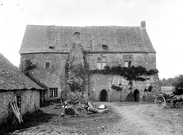 Château de Saint-Ouën-des-Toits