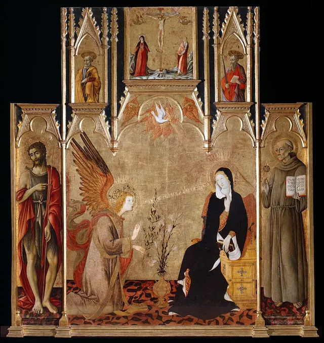 Retable de San Pietro a Ovile