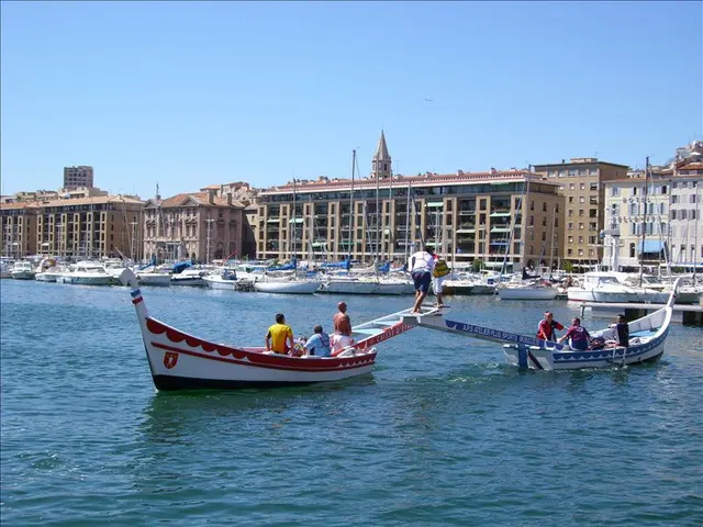 Joute nautique provençale