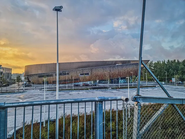 Palais des Congrès de Mons