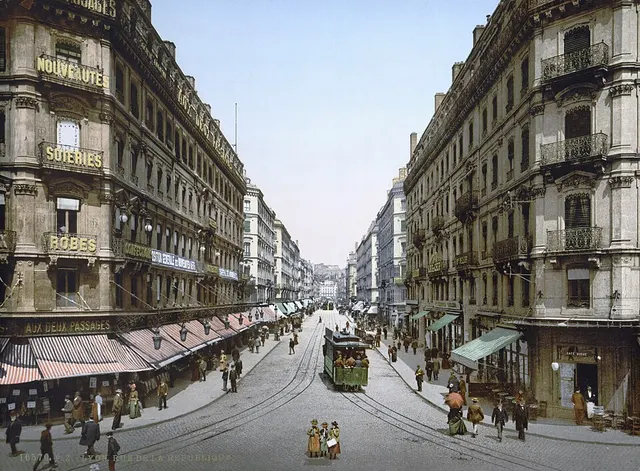 Transformations de Lyon sous le Second Empire