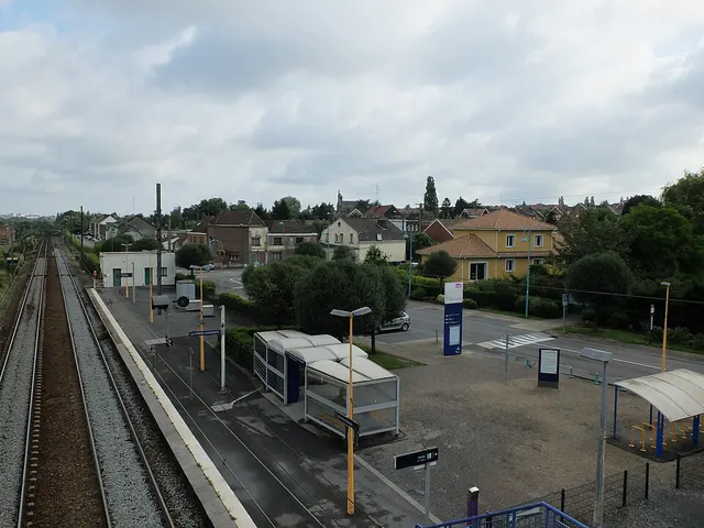 Gare du Poirier-Université