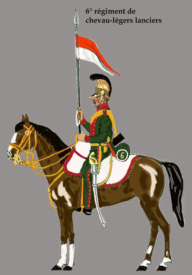 6e régiment de chevau-légers lanciers