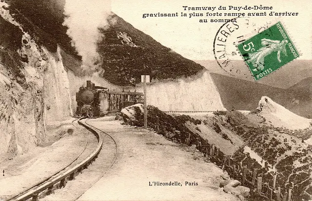 Chemin de fer de Clermont-Ferrand au sommet du Puy-de-Dôme