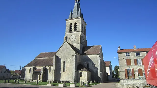 Église Saint-Germain-d'Auxerre de Coulmier-le-Sec