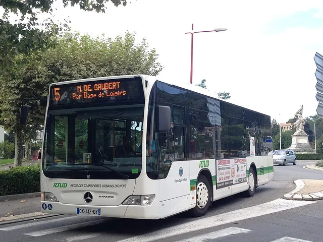 Régie des transports urbains dignois