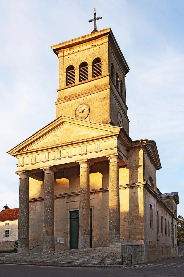 Église de la Nativité de Voulaines-les-Templiers