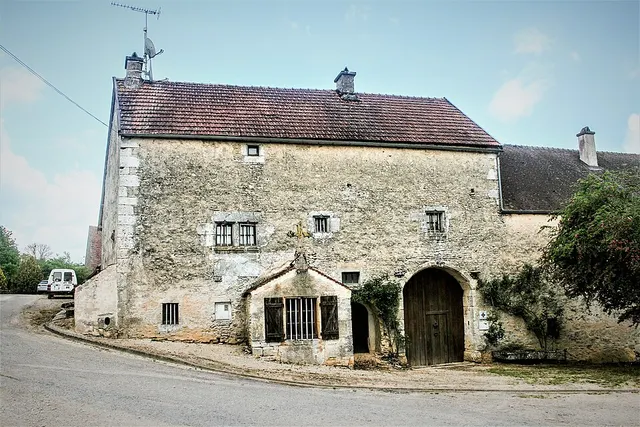 Ferme fortifiée d'Étalante