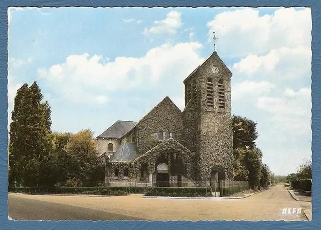 Église Notre-Dame-des-Saints-Anges de Mitry-Mory