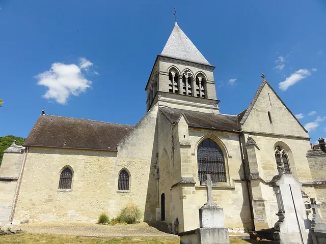 Église Saint-Étienne de Clairoix
