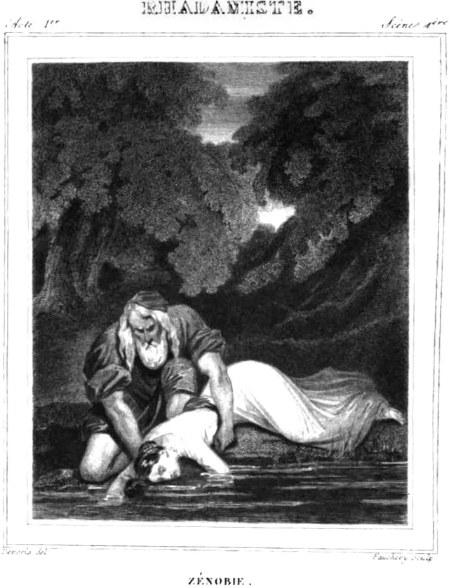 Rhadamiste et Zénobie