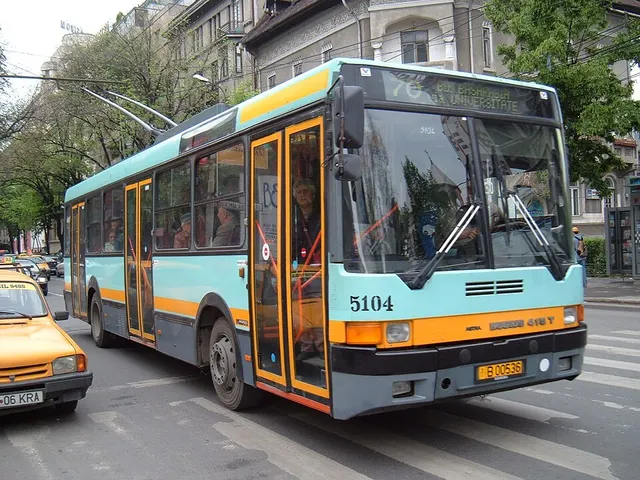 Trolleybus de Bucarest