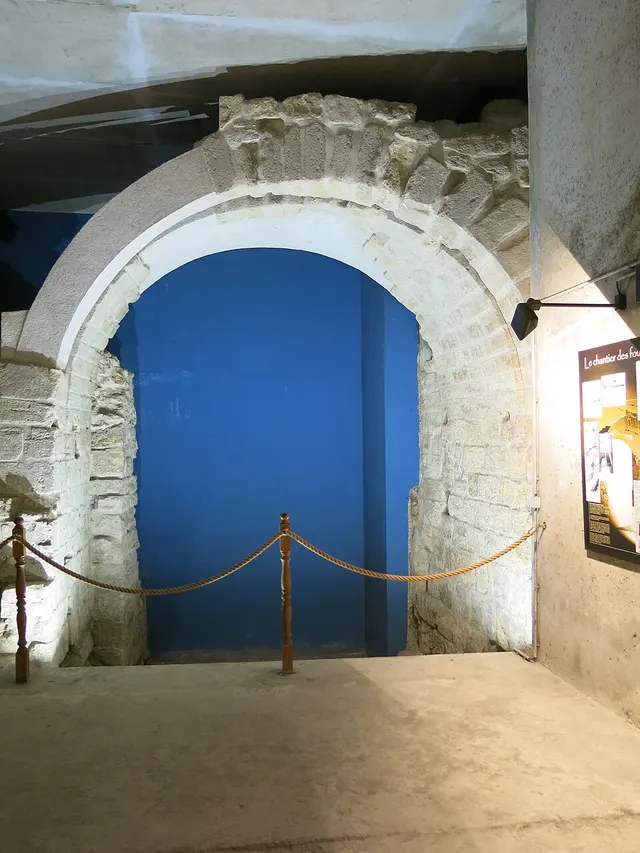 Arche de l'enceinte de Philippe Auguste