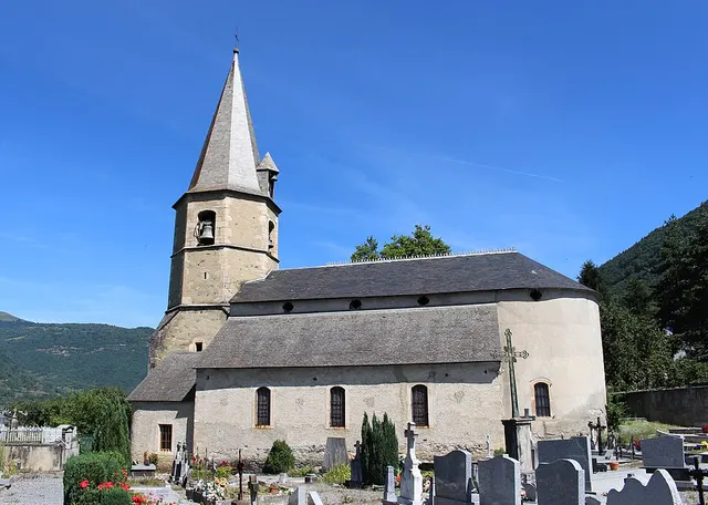 Église Saint-Marcel de Guchan