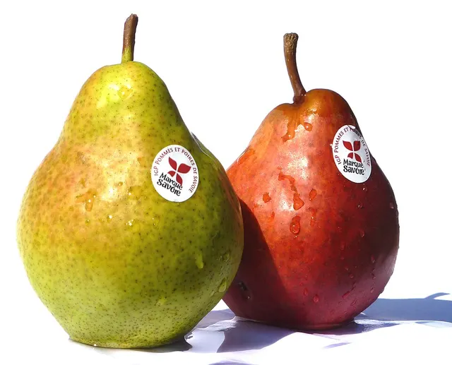 Pommes et poires de Savoie