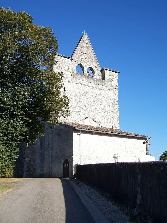 Église Saint-Jean-Baptiste d'Antagnac