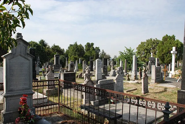 Cimetière d'Almaš