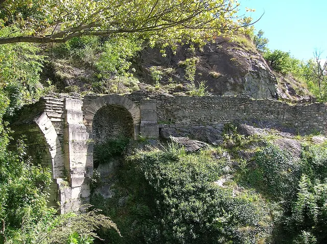 Pont romain de Saint-Vincent