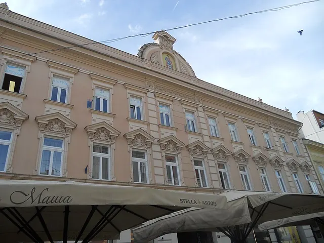 Vieux cinéma à Novi Sad