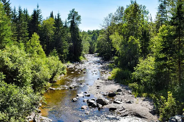 Ruisseau à l'Eau Chaude