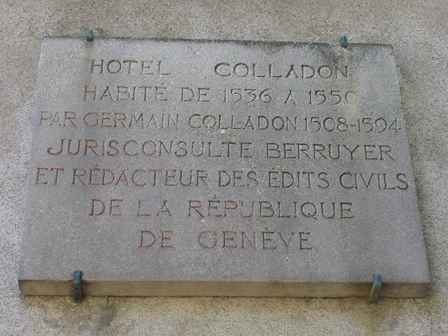 Germain Colladon