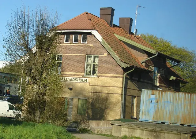 Gare de Hällevadsholm