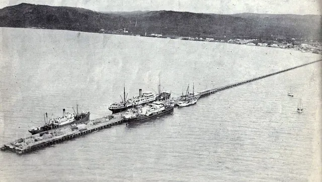 Jetée de Puerto Colombia