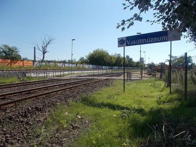 Gare de Vasútmúzeum