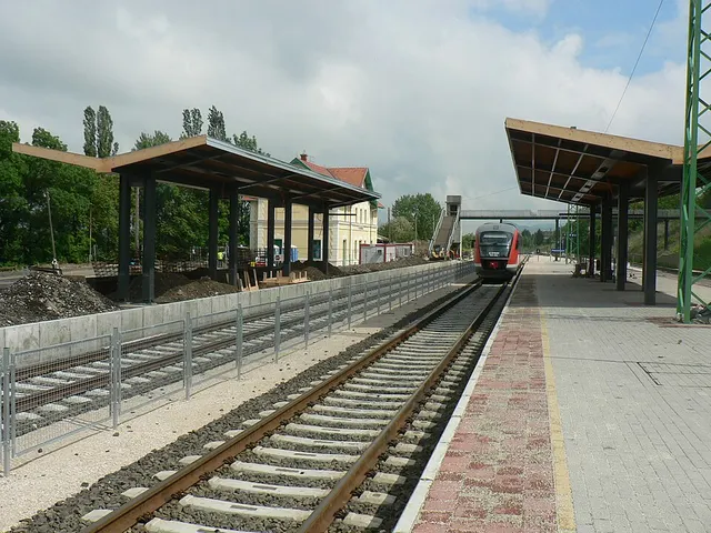 Gare de Pilisvörösvár