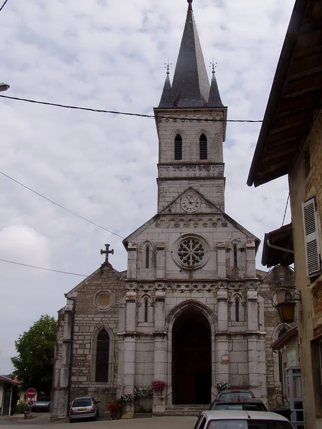 Église Saint-Laurent de Saint-Martin-du-Mont
