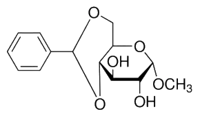 Méthyl 4,6-O-benzylidène-a-D-glucopyranoside