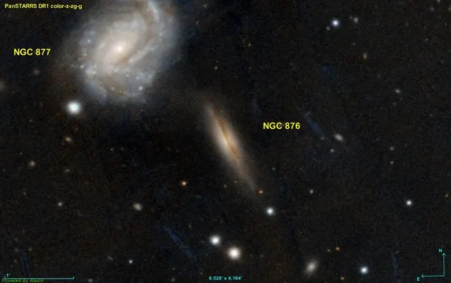 NGC 876