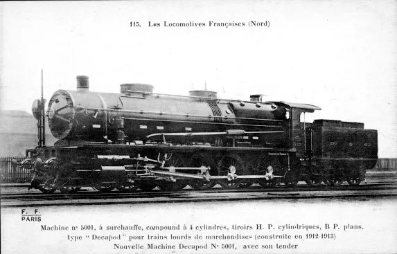 150 Nord 5.001 à 5.022 et 5.031 à 5.120